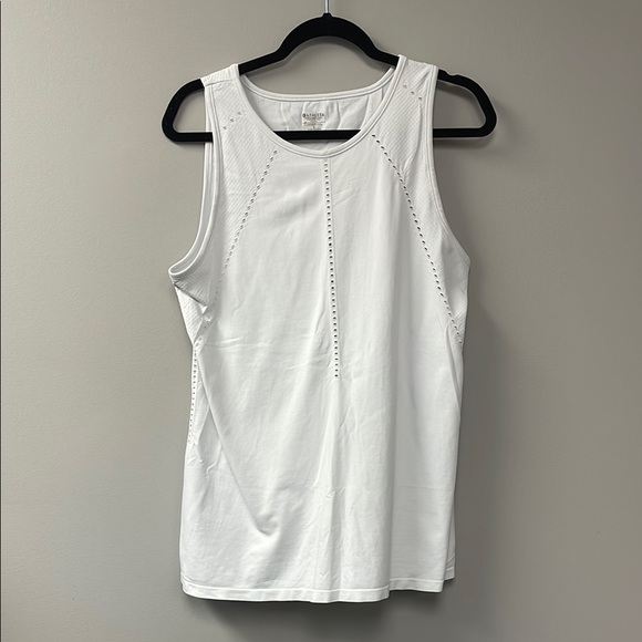 Athleta Foothill White Tank Top - Picture 2 of 9
